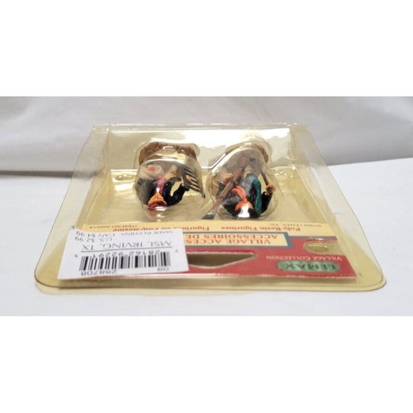 NOS Lemax Christmas Village Figurines - Chimney Sweep Team 92291A Retired - Picture 5 of 6